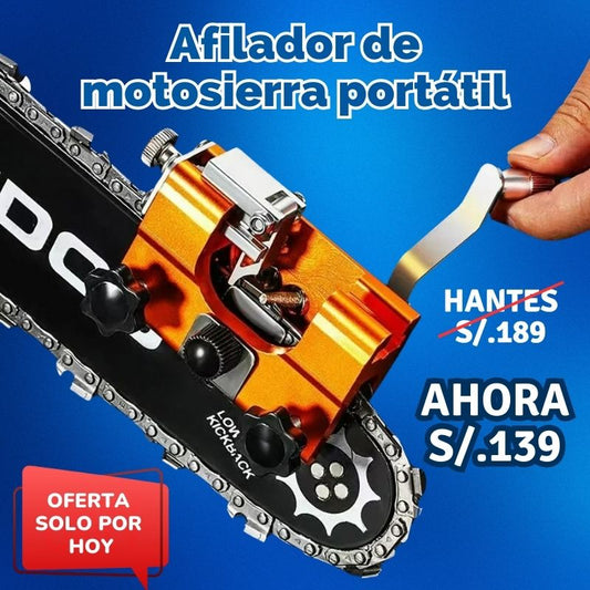 AFILADOR DE  CADENA DE MOTOSIERRA